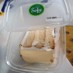 Yellow cake buttercream vainilla
