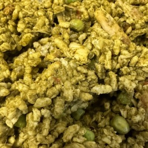 Arroz con pollo verde