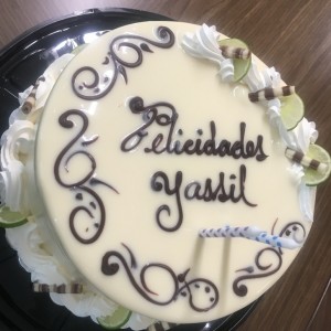 pastel de limon