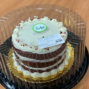 Cake de Red Velvet