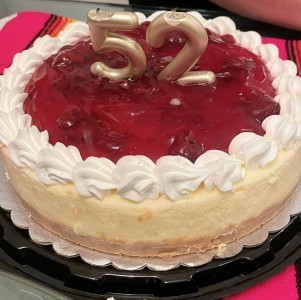 Cheesecake de Fresa