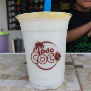 licuado de coco