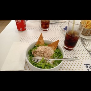 Ensaladas - Ensalada de Tuna