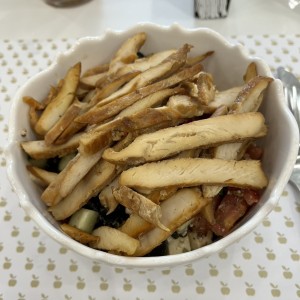 Griega con pollo