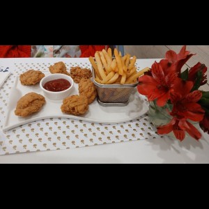 Pechugones de pollo Apanados