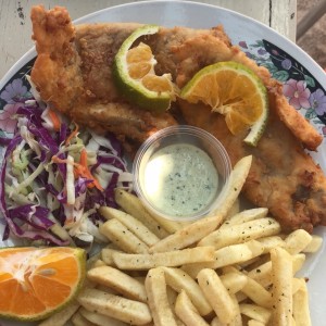 Plato Fuerte - Filete de Pescado