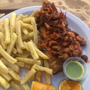 Plato Fuerte - Filete de Pescado