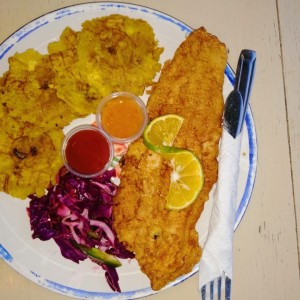 Platos Fuertes - FILETE DE PESCADO