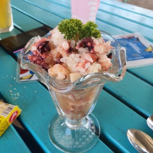 Entradas - Ceviche Mixto