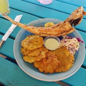 Plato Fuerte - Corvina Entera