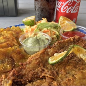 Plato Fuerte - Filete de Pescado