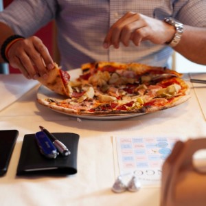 Pizza - Capricciosa + Extra de peperoni