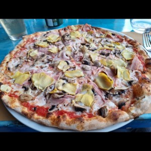 Pizza - Capricciosa
