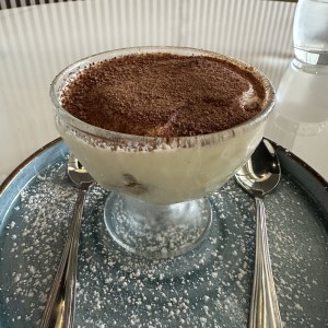 Postres - Tiramisu