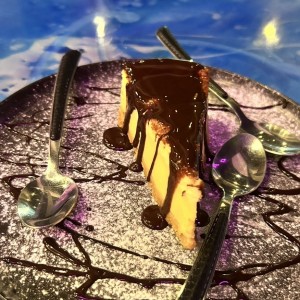 Torta al Formaggio -Cheesecake de Chocolate