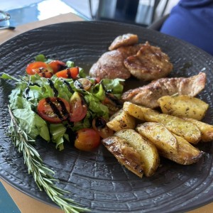 Secondi Piatti - Tagliata Di Maiale