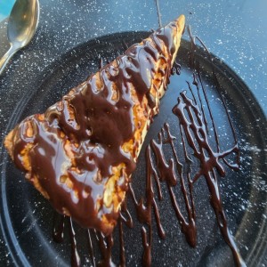 cheesecake de chocolate