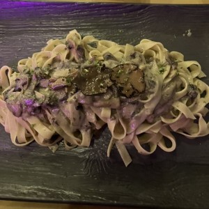 Al Funghi Porcini con Tartufo