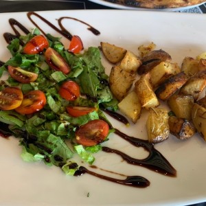 Secondi Piatti - Tagliata di Maiale Guarniciones