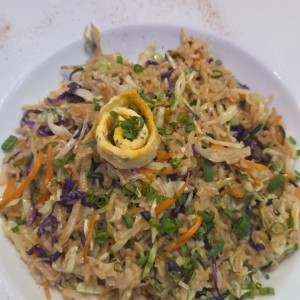 Nasi Goreng de Vegetales