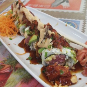 Poke roll