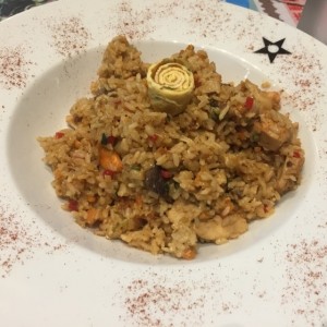 arroz mixto