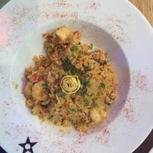 arroz mixto