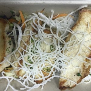 Teriyaki de pollo