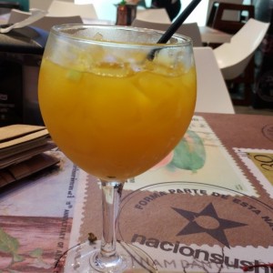 sangria de mango