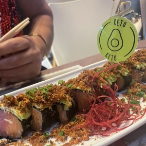 Keto roll