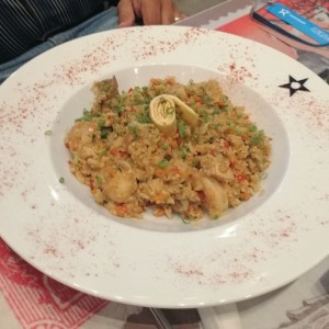 yakimeshi mixto