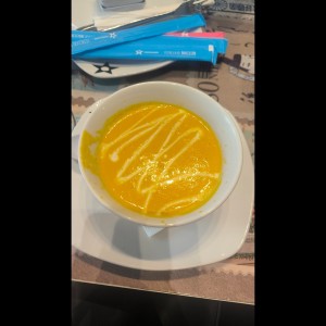 Sopas Sagradas - Sopa de Zanahoria