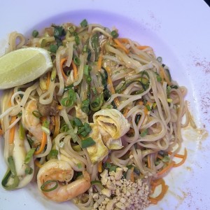 Pad Kee Mao de Mariscos