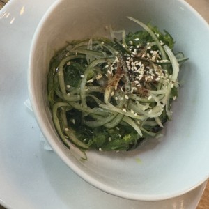 Ensalada de Algas Wakame