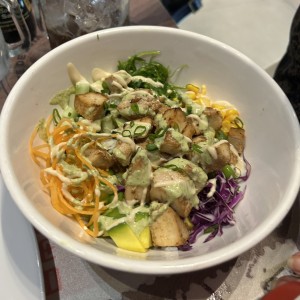 Poke de Pollo