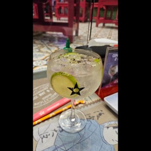 gin tonic limon
