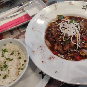 Stir Fry de Filete de Res