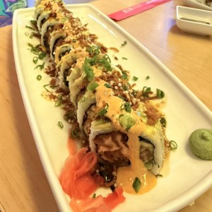 Salmon crunch