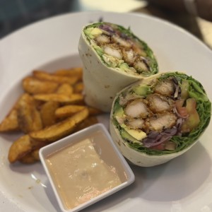 Wrap de pollo 