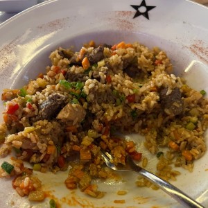 Tepanyaki mixto