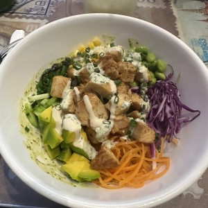 Poke de Pollo
