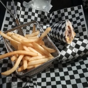 Wraps - Mixto / Papitas