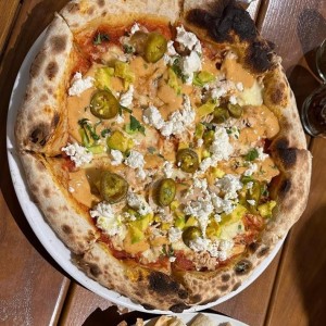 Pizzas Clásicas - Chicken Taco Pizza