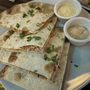 Quesadillas de pollo