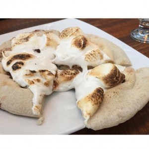 s?mores pizza