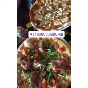 pizzas
