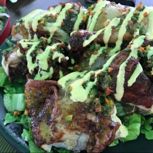 Pollo a la brasa (poco sabor)