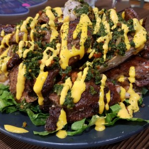 Pollo a la brasa entero