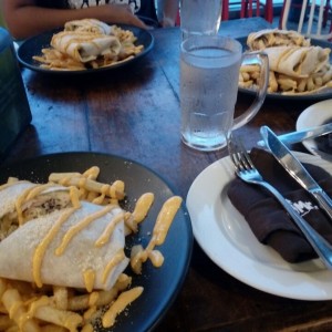 Wrap de pollo