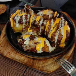 Pollo entero a la Peruana